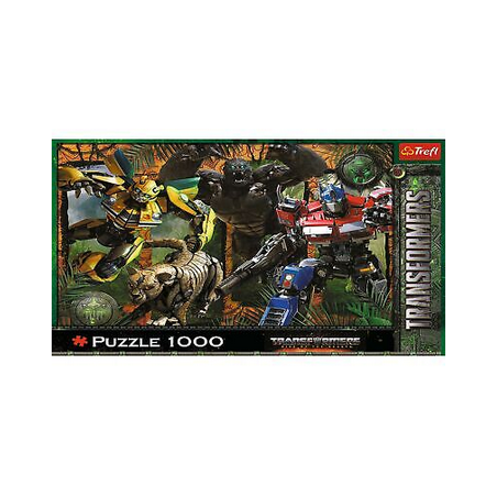 Puzzle Trefl - Transformers : Le Soulèvement des Bêtes - 1000 Pièces