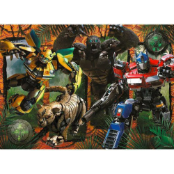 Puzzle Trefl - Transformers : Le Soulèvement des Bêtes - 1000 Pièces