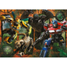 Puzzle Trefl - Transformers : Le Soulèvement des Bêtes - 1000 Pièces
