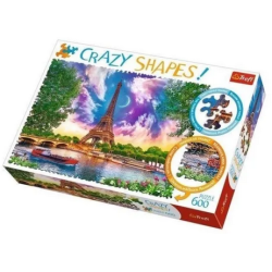 Puzzle Crazy Shapes - Tropical Island - 600 Pièces