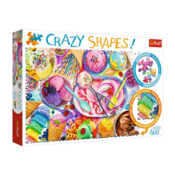Puzzle Crazy Shapes - Sweet Dream - 600 Pièces