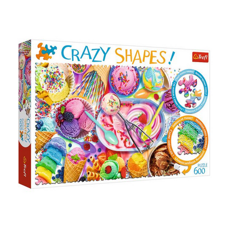 Puzzle Crazy Shapes - Sweet Dream - 600 Pièces