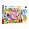 Puzzle Crazy Shapes - Sweet Dream - 600 Pièces