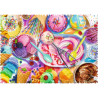 Puzzle Crazy Shapes - Sweet Dream - 600 Pièces