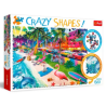 Puzzle Crazy Shapes - Miami Beach - 600 Pièces