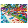 Puzzle Crazy Shapes - Miami Beach - 600 Pièces