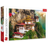 Puzzle Trefl - Nid du Tigre : Boutan - 2000 Pièces