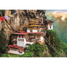Puzzle Trefl - Nid du Tigre : Boutan - 2000 Pièces