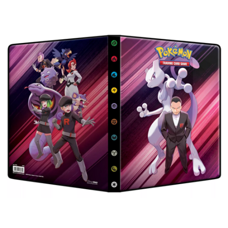 PROCHAINEMENT : Portfolio 9-Pocket A4 - Pokémon EV10 : Mewtwo / Team Rocket