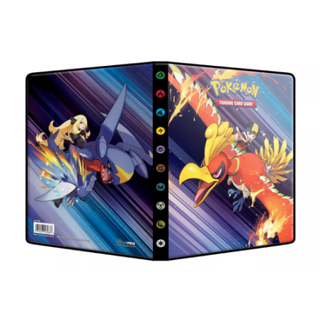 PROCHAINEMENT : Portfolio 4-Pocket A5 Pokémon EV10 : Zoroark de N / Zacian de Nabil