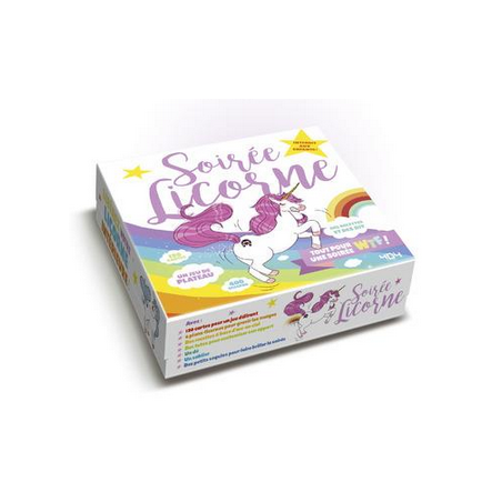 Jeux de société - Occasion - Soirée Licorne