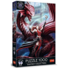 Puzzle Trefl : Dragon rouge - 1000 Pièces