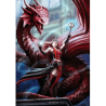 Puzzle Trefl : Dragon rouge - 1000 Pièces