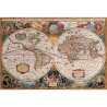 Puzzle Eurographics : Antique World Map - 2000 Pièces