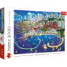Puzzle Trefl :  Baie de San Francisco - 2000 Pièces