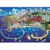 Puzzle Trefl :  Baie de San Francisco - 2000 Pièces