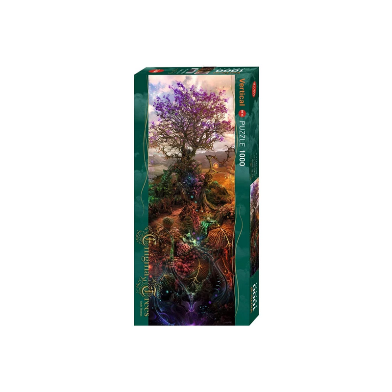 Puzzle Heye : Andy Thomas : Magnesium Tree - 1000 Pièces Puzzle Heye : Andy Thomas : Magnesium Tree - 1000 Pièces