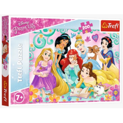 Puzzle Trefl : Disney Princess - 200 Pièces
