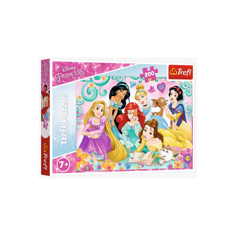 Puzzle Trefl : Disney Princess - 200 Pièces Puzzle Trefl : Disney Princess - 200 Pièces