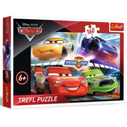 Puzzle Trefl :  Cars 3 : Gagner la course ! - 160 Pièces