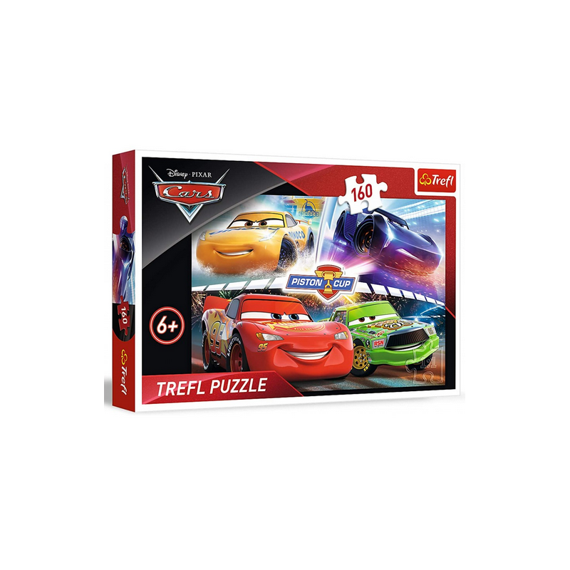 Puzzle Trefl : Cars 3 : Gagner la course ! - 160 Pièces Puzzle Trefl : Cars 3 : Gagner la course ! - 160 Pièces