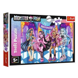 Puzzle Trefl : Monster High : Terribles amis - 100 Pièces