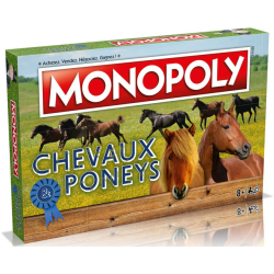 Jeux de société - Monopoly Chevaux et Poneys