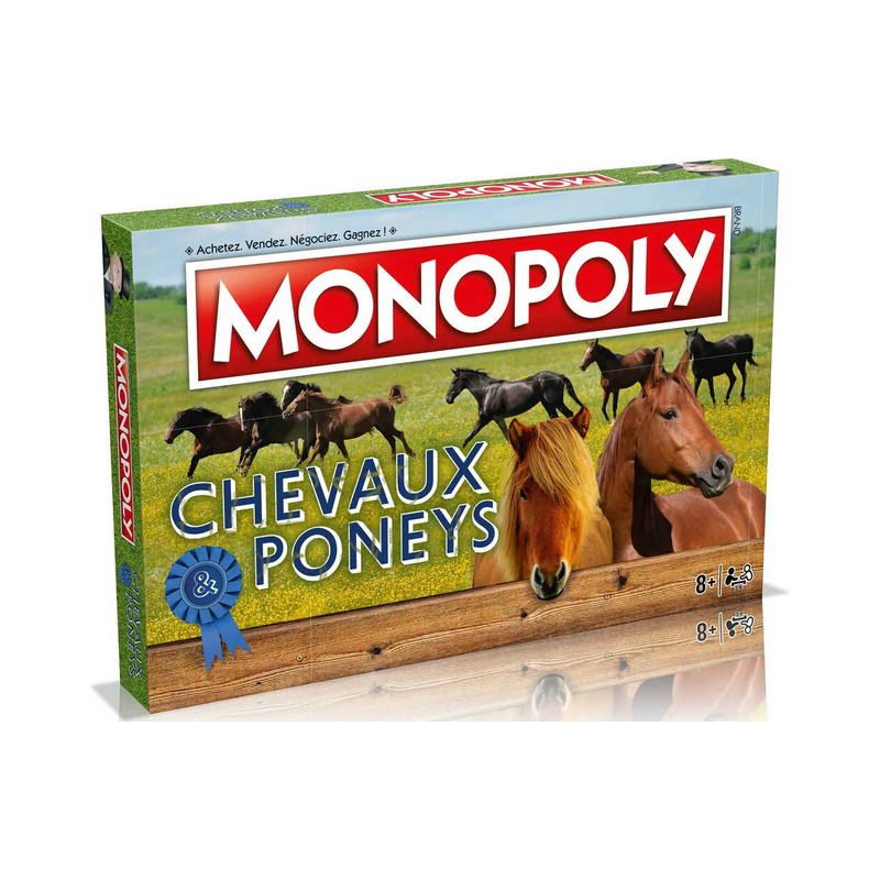 Jeux de société - Monopoly Chevaux et Poneys Jeux de société - Monopoly Chevaux et Poneys