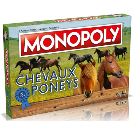 Jeux de société - Monopoly Chevaux et Poneys