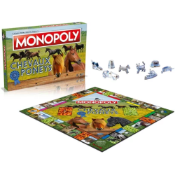 Jeux de société - Monopoly Chevaux et Poneys