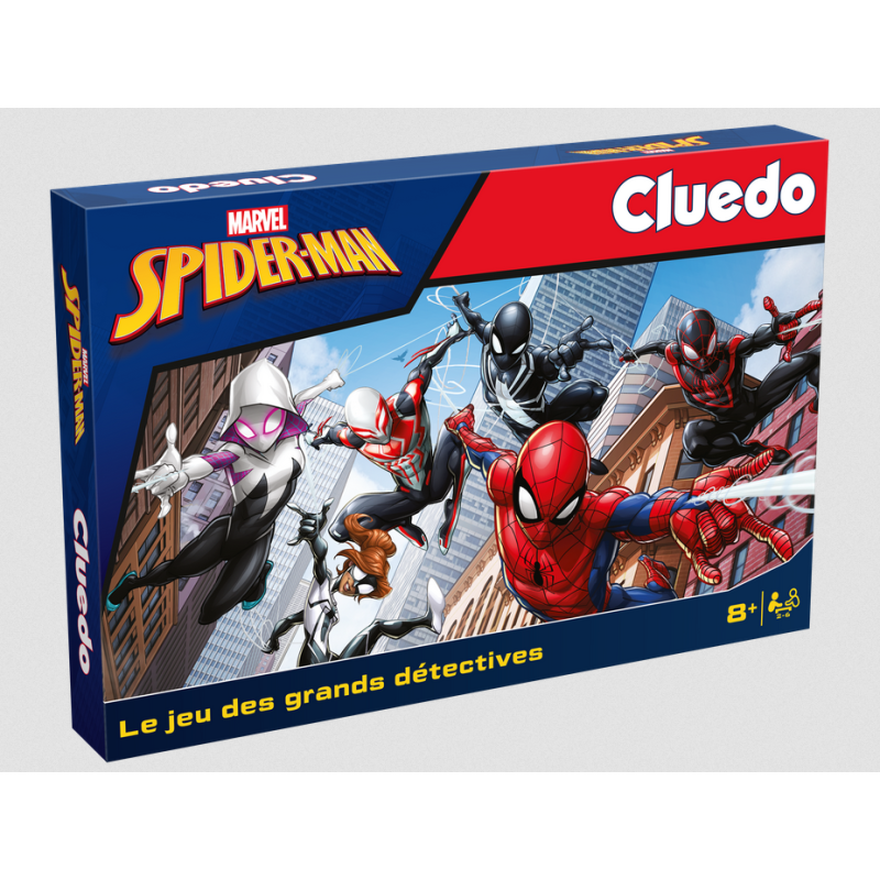 Jeux de société - Cluedo - Spider-Man Jeux de société - Cluedo - Spider-Man