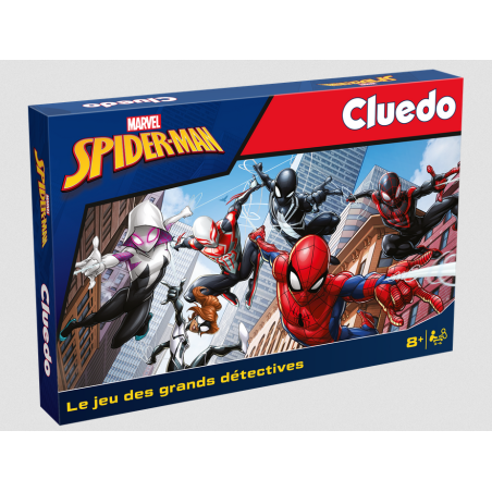 Jeux de société - Cluedo - Spider-Man