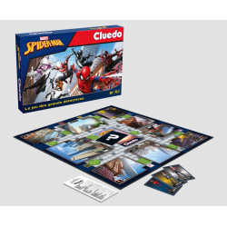 Jeux de société - Cluedo - Spider-Man