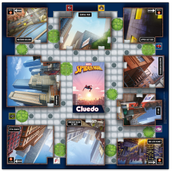 Jeux de société - Cluedo - Spider-Man