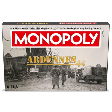 Jeux de société - Monopoly Ardennes 44