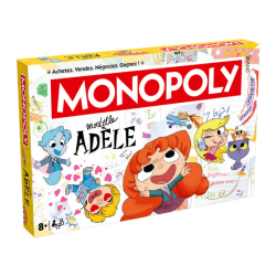Jeux de société - Monopoly Mortelle Adèle