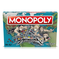 Jeux de société - Monopoly Metallica