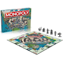 Jeux de société - Monopoly Metallica