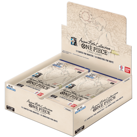 One Piece : EB02 - Anime 25th Collection - Boite complète Français