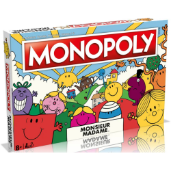 Jeux de société - Monopoly : Monsieur Madame