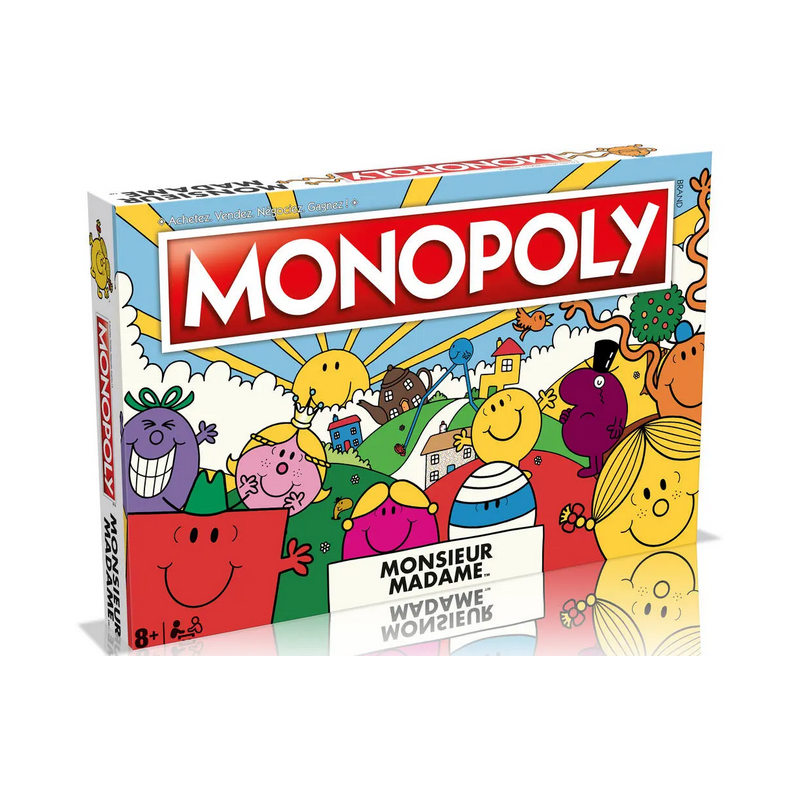 Jeux de société - Monopoly : Monsieur Madame Jeux de société - Monopoly : Monsieur Madame
