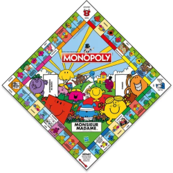 Jeux de société - Monopoly : Monsieur Madame