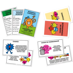 Jeux de société - Monopoly : Monsieur Madame