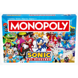 Jeux de société - Monopoly : Sonic