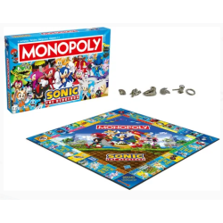 Jeux de société - Monopoly : Sonic