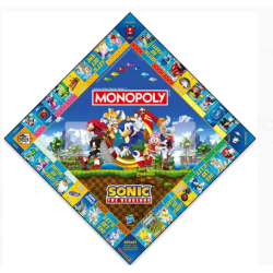 Jeux de société - Monopoly : Sonic