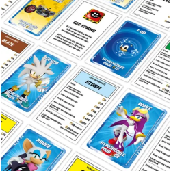 Jeux de société - Monopoly : Sonic