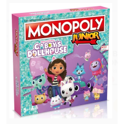 Jeux de société - Monopoly JUNIOR : GABBY ET LA MAISON MAGIQUE