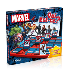 Jeux de société - Qui Est- Ce ? - Marvel