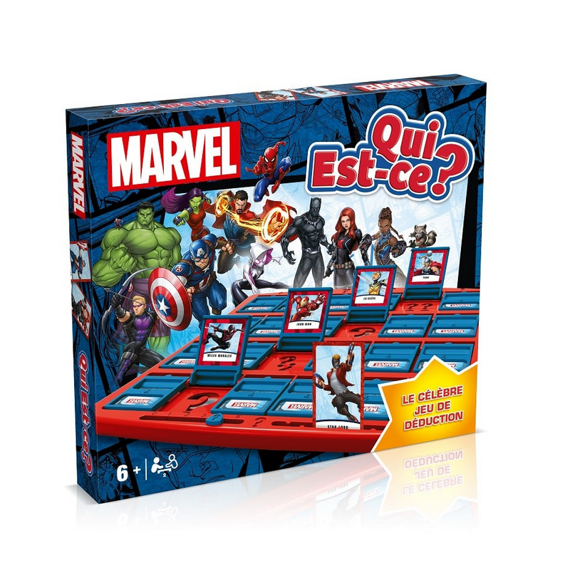 Jeux de société - Qui Est- Ce ? - Marvel Jeux de société - Qui Est- Ce ? - Marvel